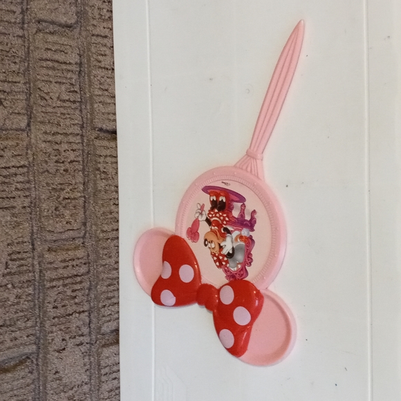 Minnie Mouse Hand Held Mirror